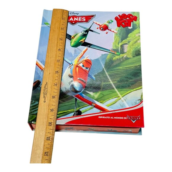 Disney Planes Book and Character Figure Box Set New Italian - Picture 8 of 8